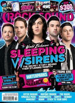 Rock Sound Magazine – Issue 231 – October 2017