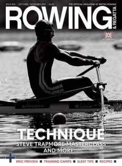 Rowing & Regatta – October- November 2019