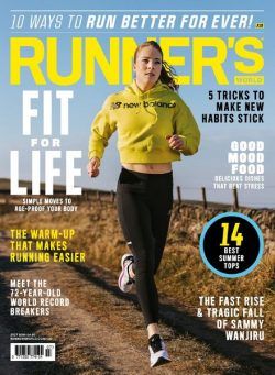 Runner’s World UK – July 2020