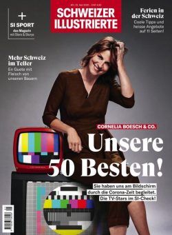 Schweizer Illustrierte – 22 Mai 2020