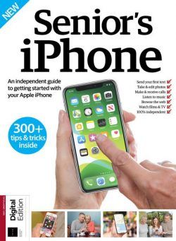 Senior’s Edition iPhone – June 2020