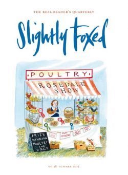 Slightly Foxed – Summer 2013