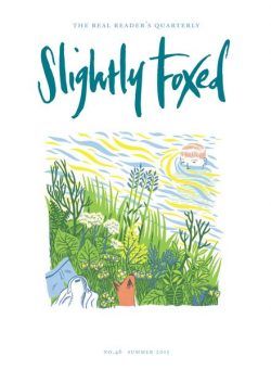 Slightly Foxed – Summer 2015