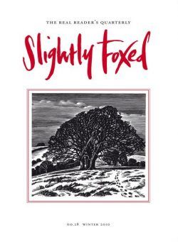 Slightly Foxed – Winter 2010