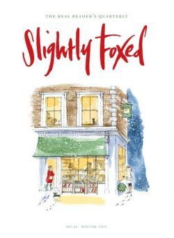 Slightly Foxed – Winter 2011