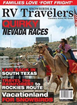Snowbirds & RV Travelers – August-September 2016