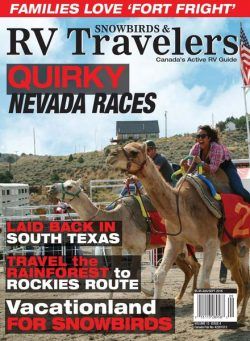 Snowbirds & RV Travelers – August-September 2016