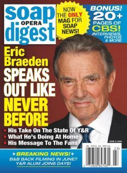 Soap Opera Digest – June 08, 2020