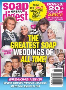 Soap Opera Digest – June 15, 2020