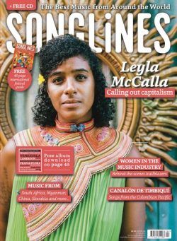 Songlines – April 2019