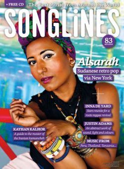 Songlines – August-September 2017