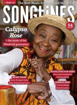 Songlines – October 2018