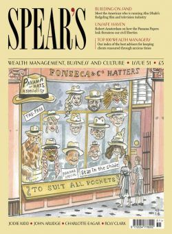 Spear’s – July-August 2016