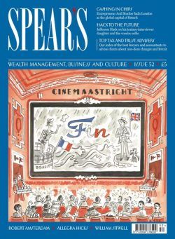 Spear’s – September- October 2016