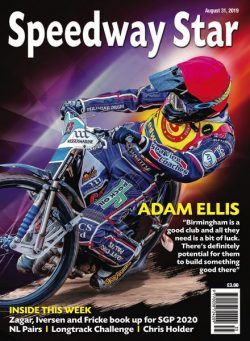 Speedway Star – August 31, 2019