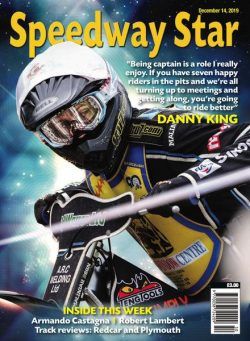 Speedway Star – December 14, 2019