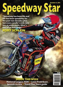 Speedway Star – December 21, 2019