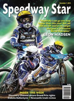 Speedway Star – December 7, 2019