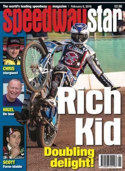 Speedway Star – February 6, 2016