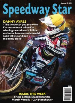 Speedway Star – January 18, 2020