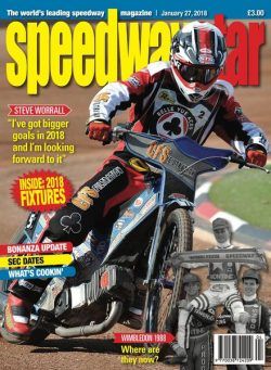 Speedway Star – January 27, 2017