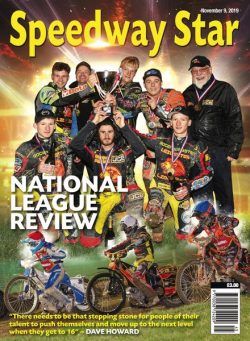 Speedway Star – November 9, 2019