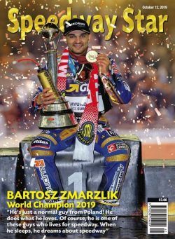 Speedway Star – October 12, 2019