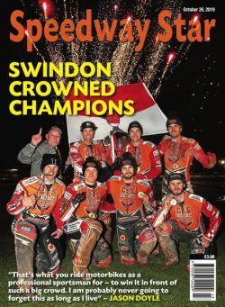 Speedway Star – October 26, 2019