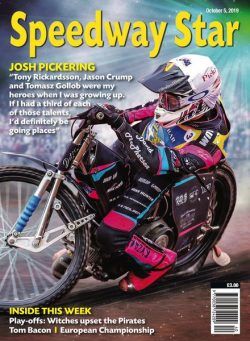 Speedway Star – October 5, 2019