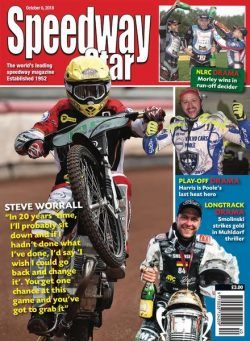 Speedway Star – October 6, 2018