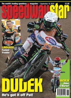 Speedway Star – September 10, 2016