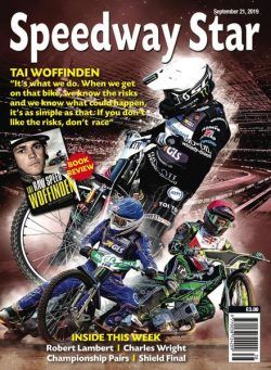 Speedway Star – September 21, 2019