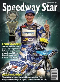 Speedway Star – September 28, 2019