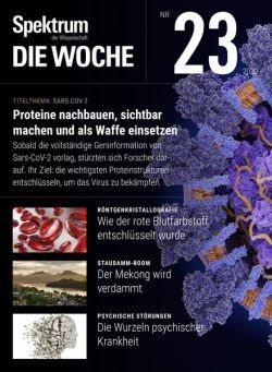 Spektrum Die Woche – 04 Juni 2020