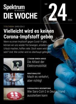 Spektrum – Die Woche 2020-06-11