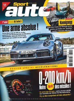 Sport Auto France – juin 2020