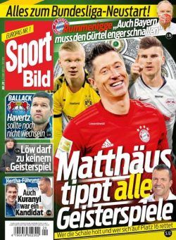 Sport Bild – 13 Mai 2020