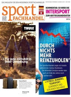 SportFachhandel – 13 Mai 2020