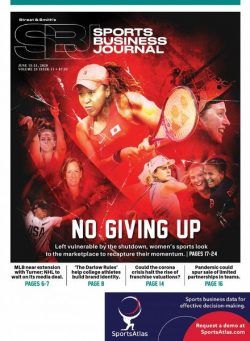 SportsBusiness Journal – 15 June 2020