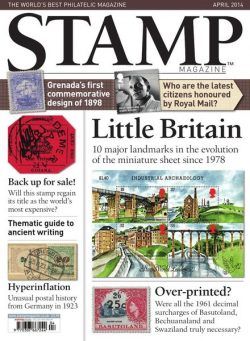 Stamp Magazine – April 2014