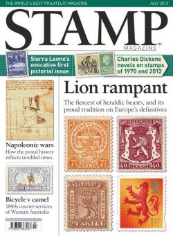 Stamp Magazine – July 2012