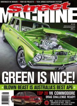 Street Machine Australia – July 2020