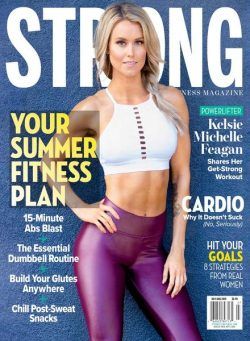 Strong Fitness – July-August 2019