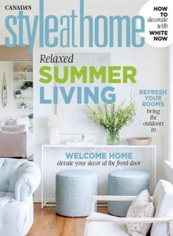 Style at Home Canada – June 2020