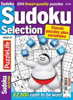 Sudoku Selection – May 2020