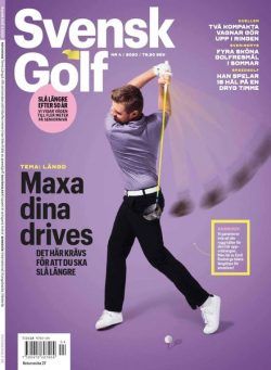 Svensk Golf – juni 2020