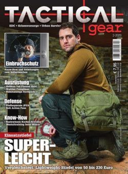 Tactical Gear – Nr.2 2020