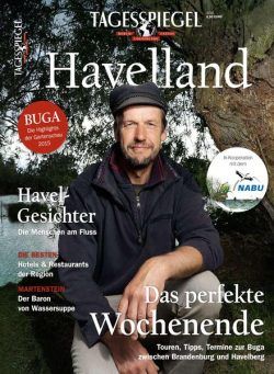Tagesspiegel Freizeit – Havelland – April 2015