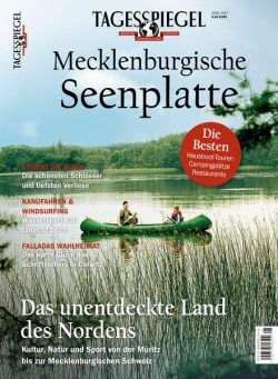 Tagesspiegel Freizeit – Mecklenburg Seenplatte – Mai 2016