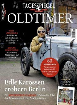 Tagesspiegel Freizeit – Oldtimer – September 2015
